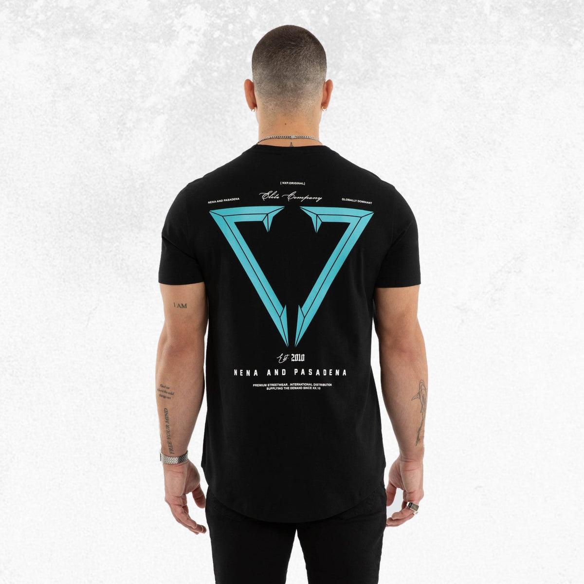 NXP Eidolon Dual Curved Tee Jet Black 1