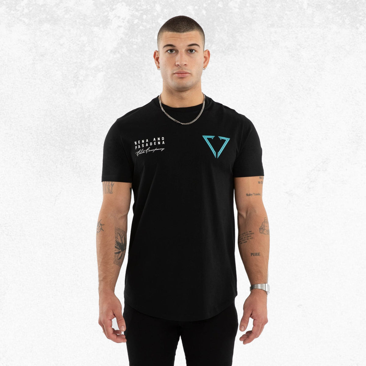 NXP Eidolon Dual Curved Tee Jet Black 2