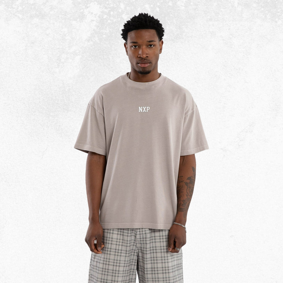 NXP Foundation Raptor Tee Pigment Paloma 1