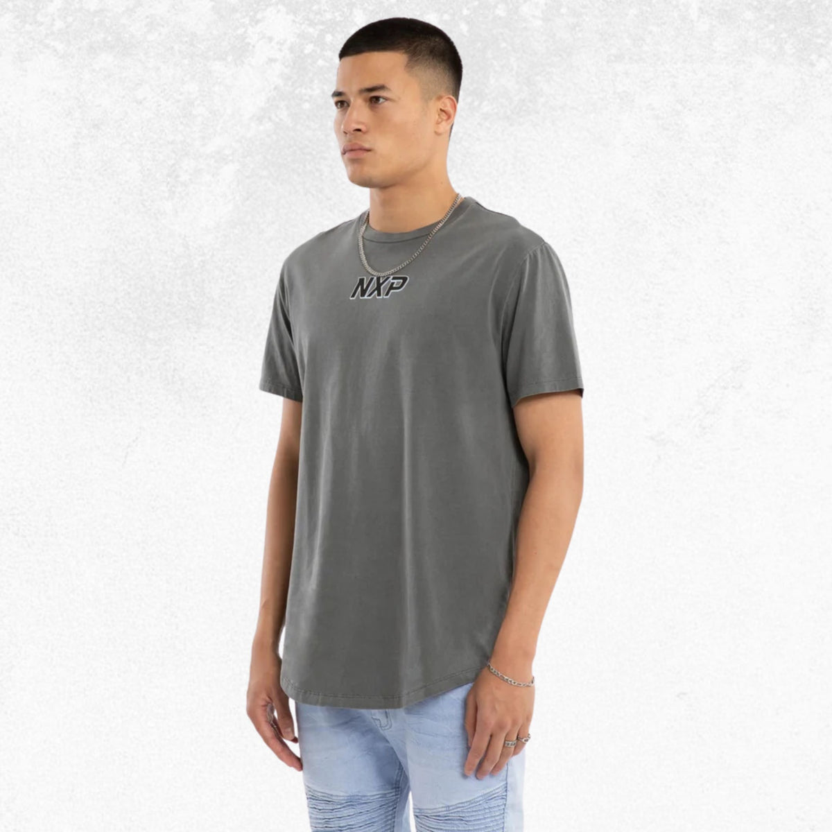 Nena & Pasadena All For One Dual Curved Tee