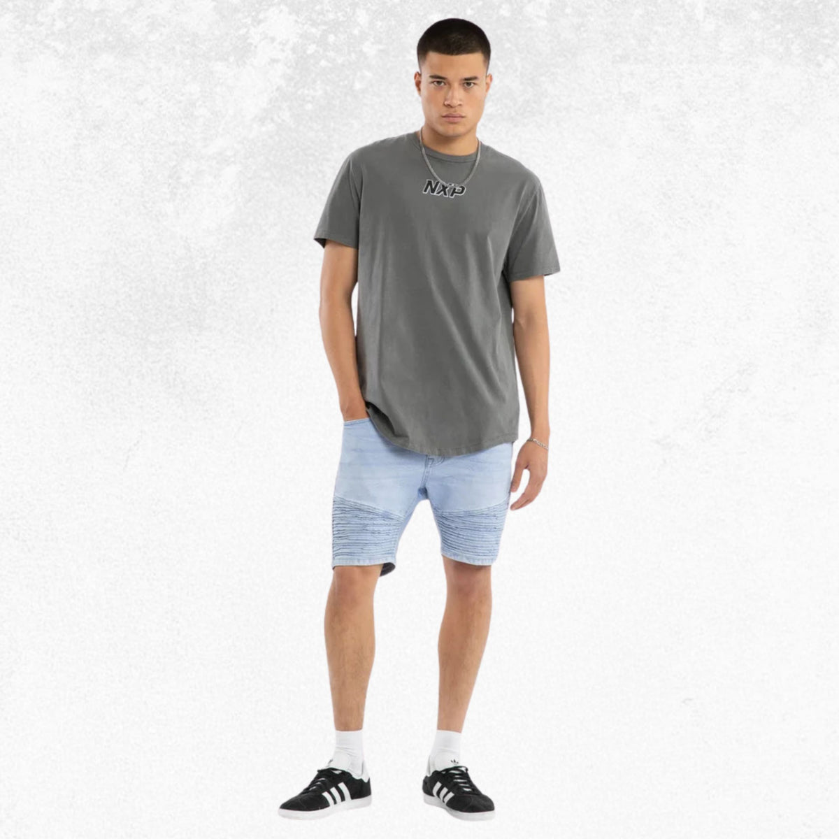 Nena & Pasadena All For One Dual Curved Tee