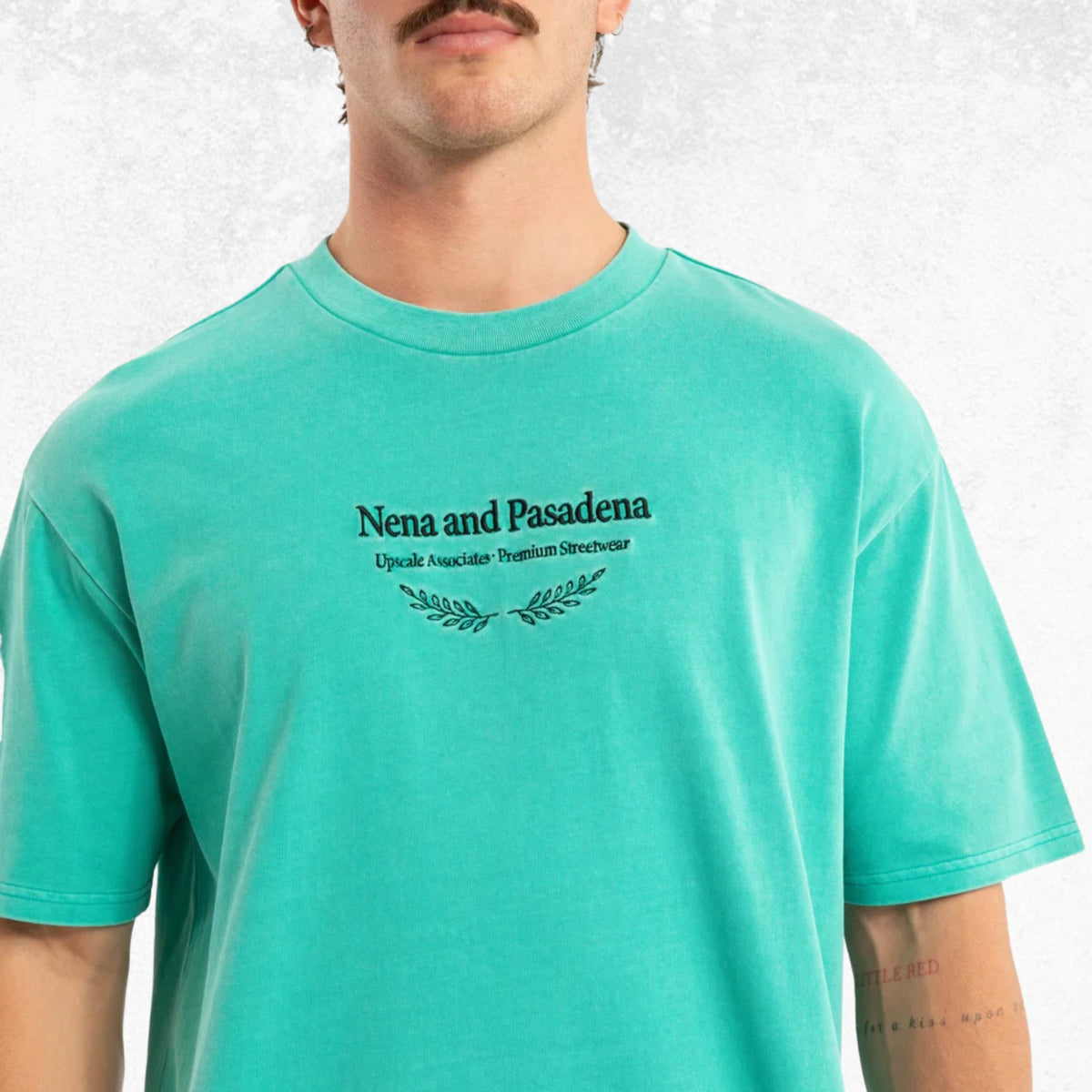 Nena & Pasadena Buffer Box Fit Tee