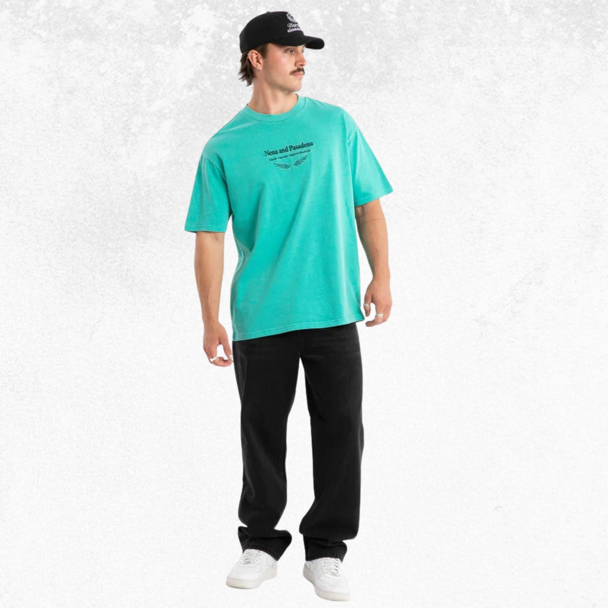 Nena & Pasadena Buffer Box Fit Tee
