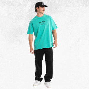 Nena & Pasadena Buffer Box Fit Tee
