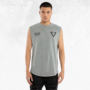 Nena & Pasadena Cordier Dual Curved Muscle Tee