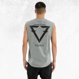 Nena & Pasadena Cordier Dual Curved Muscle Tee
