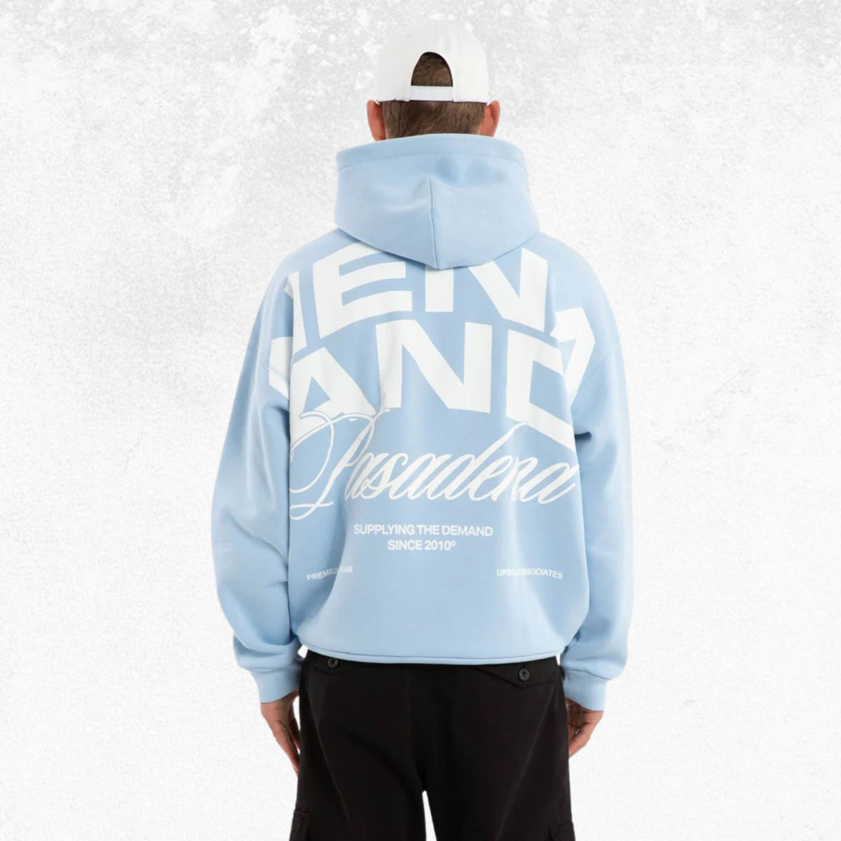 Nena & Pasadena Eclipse Box Fit Hoodie