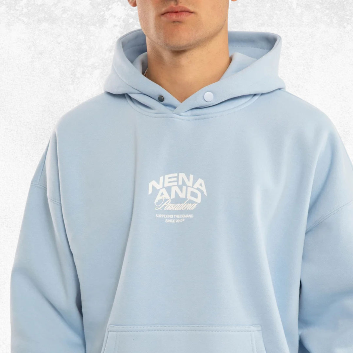 Nena & Pasadena Eclipse Box Fit Hoodie
