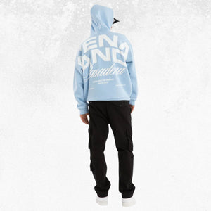 Nena & Pasadena Eclipse Box Fit Hoodie