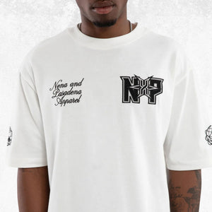 Nena & Pasadena Figures Oversized Tee