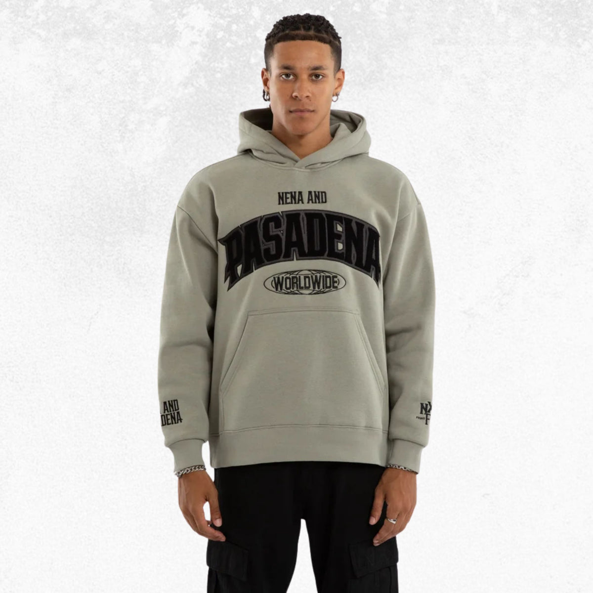 Nena & Pasadena Gym Relaxed Hoodie