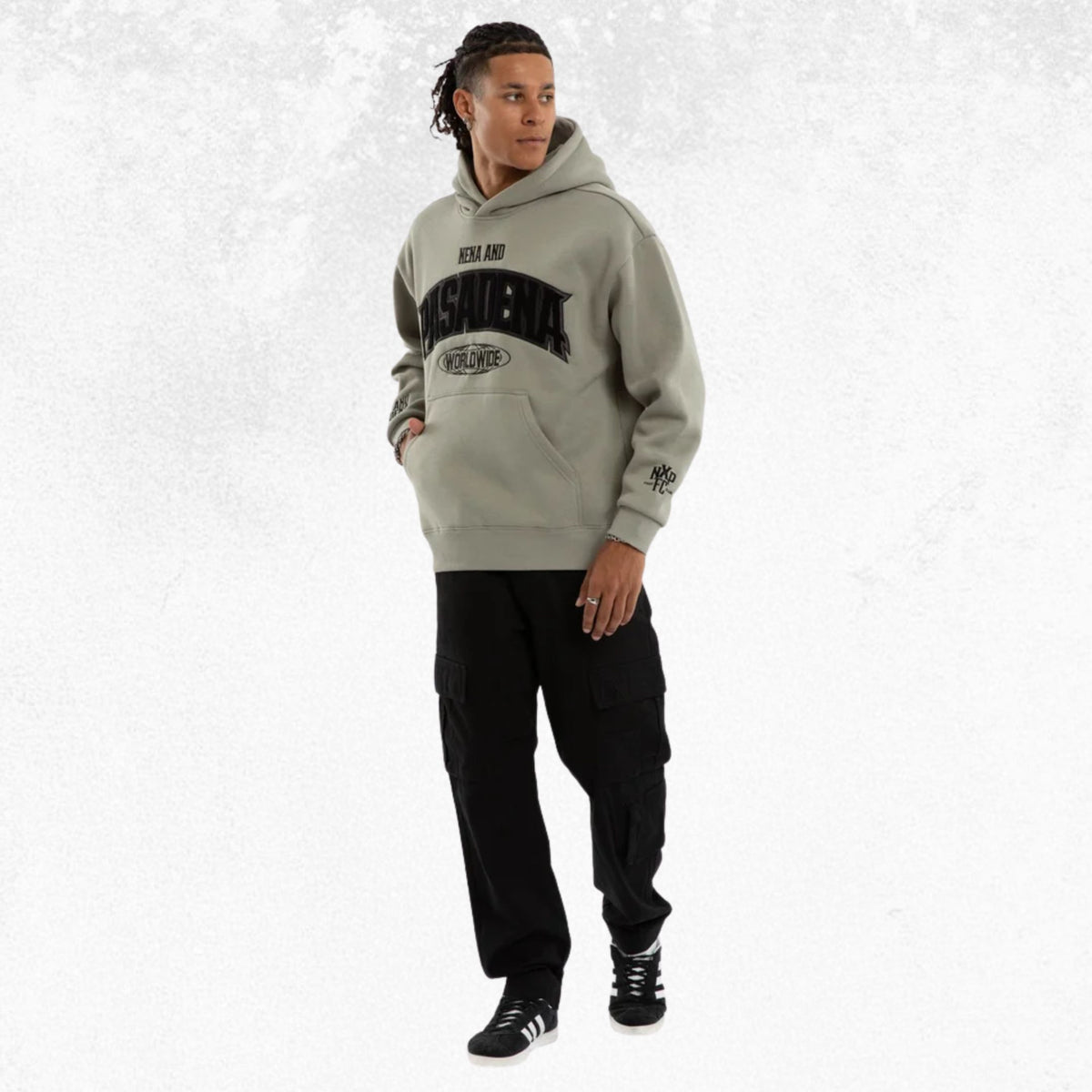 Nena & Pasadena Gym Relaxed Hoodie