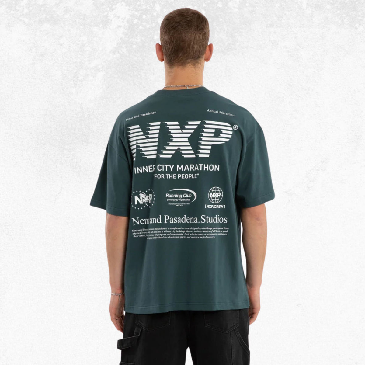 Nena & Pasadena Marathon Raptor Tee
