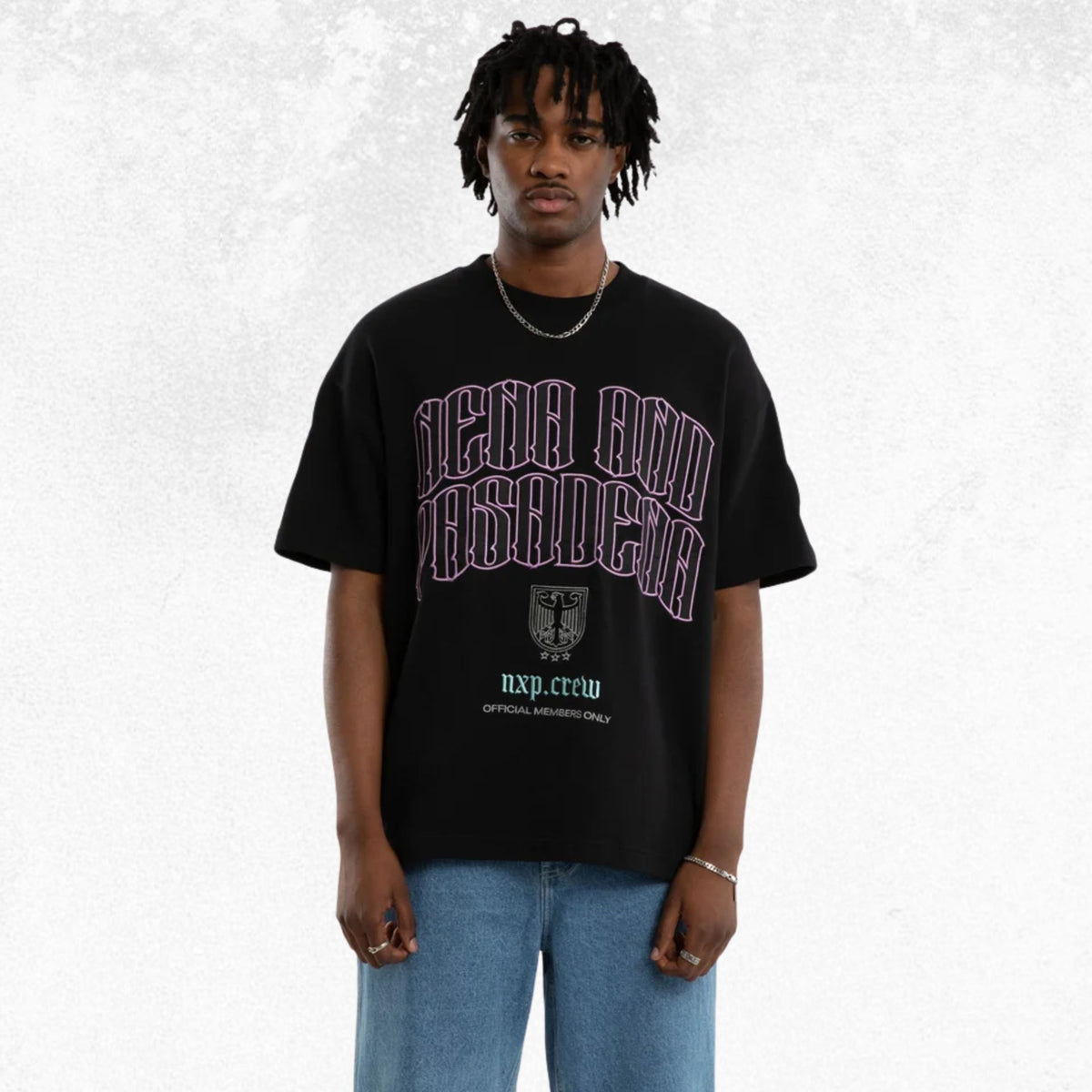 Nena & Pasadena Maverick Loopback Raptor Tee