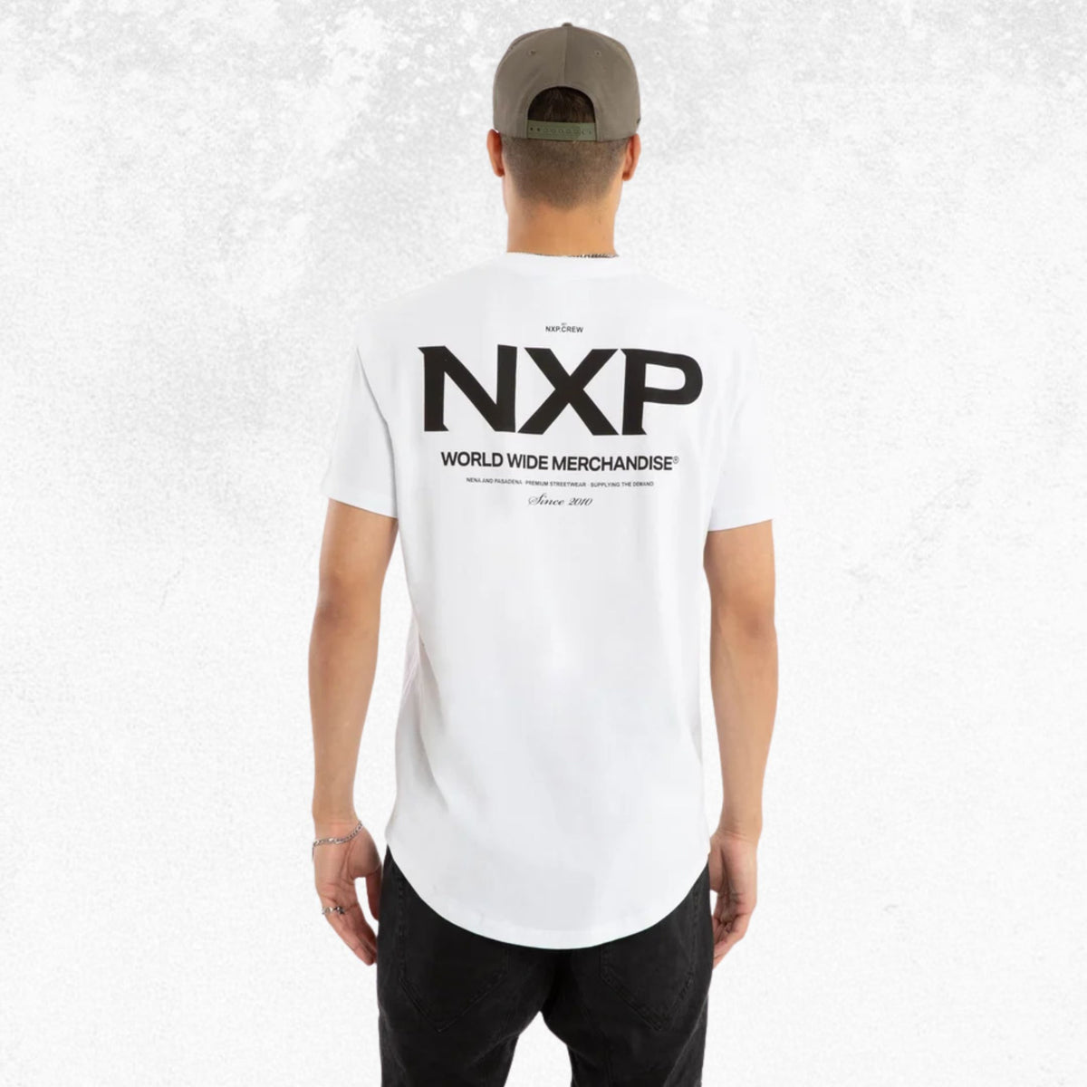Nena & Pasadena Peak Dual Curved Tee