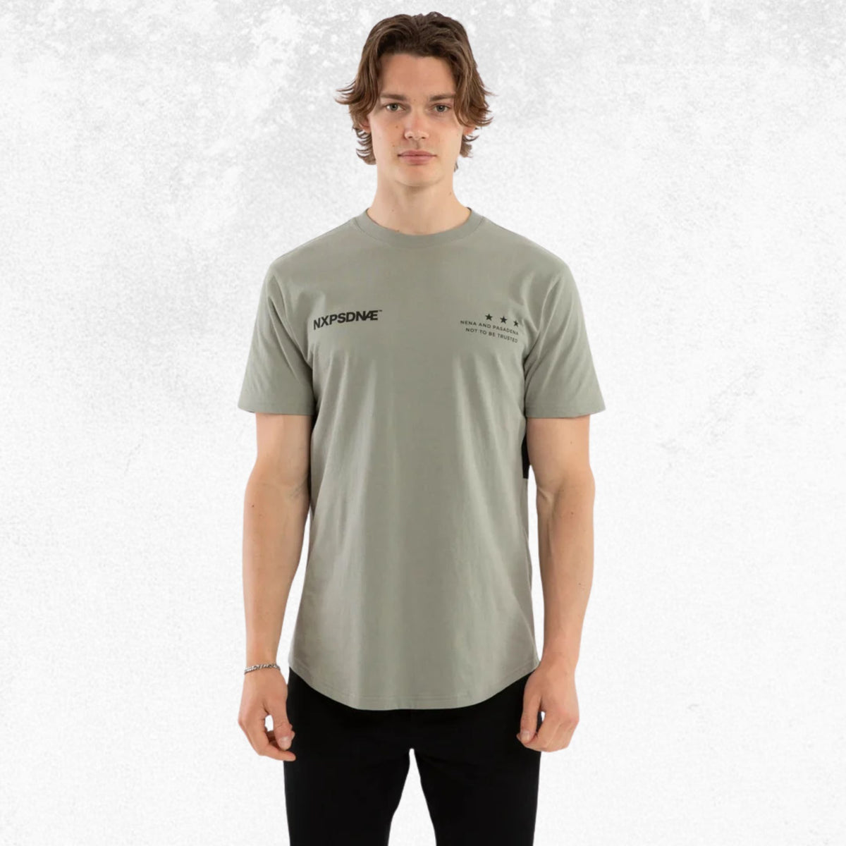 Nena & Pasadena Realm Dual Curved Tee