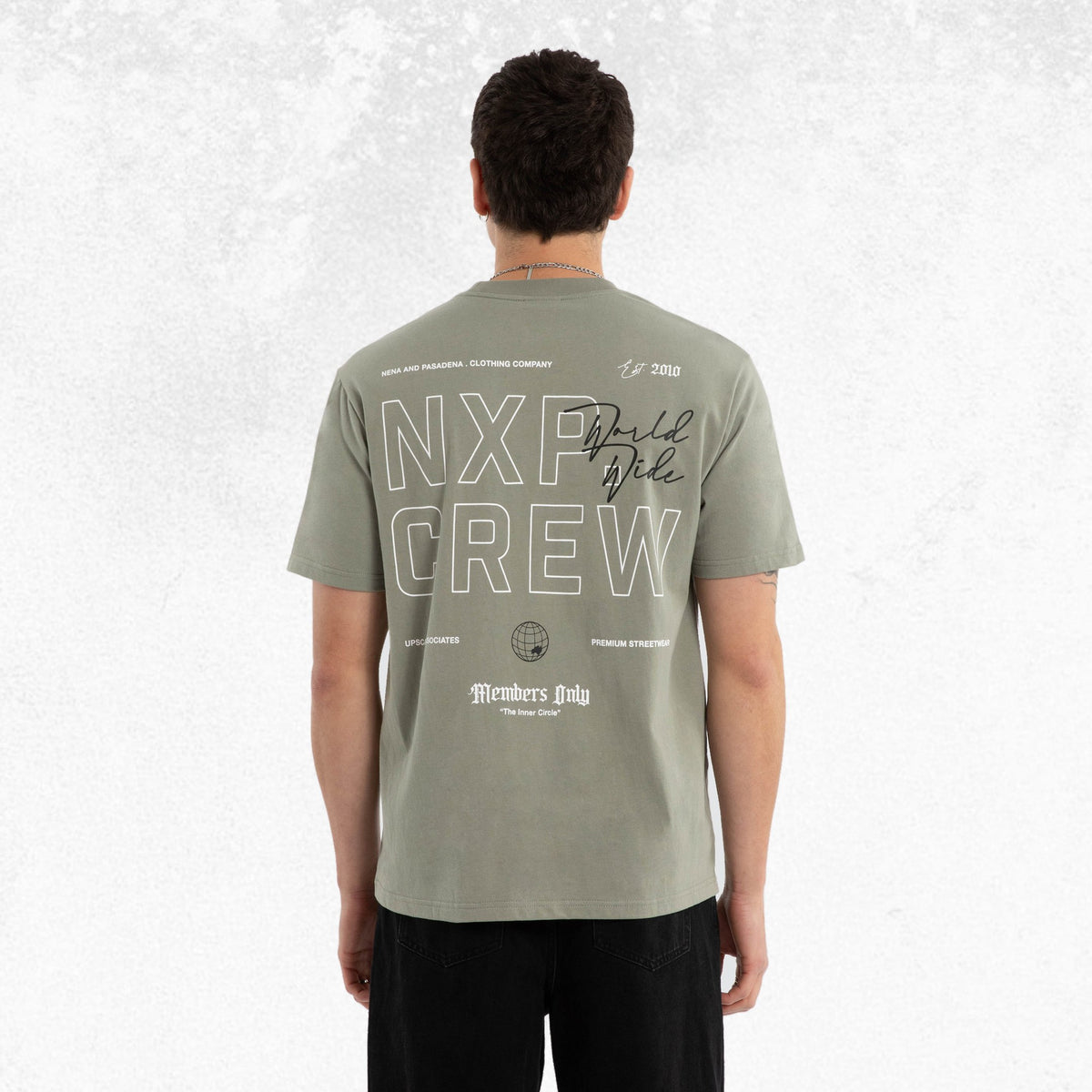Nena & Pasadena Alpha Classic Tee Shadow 1
