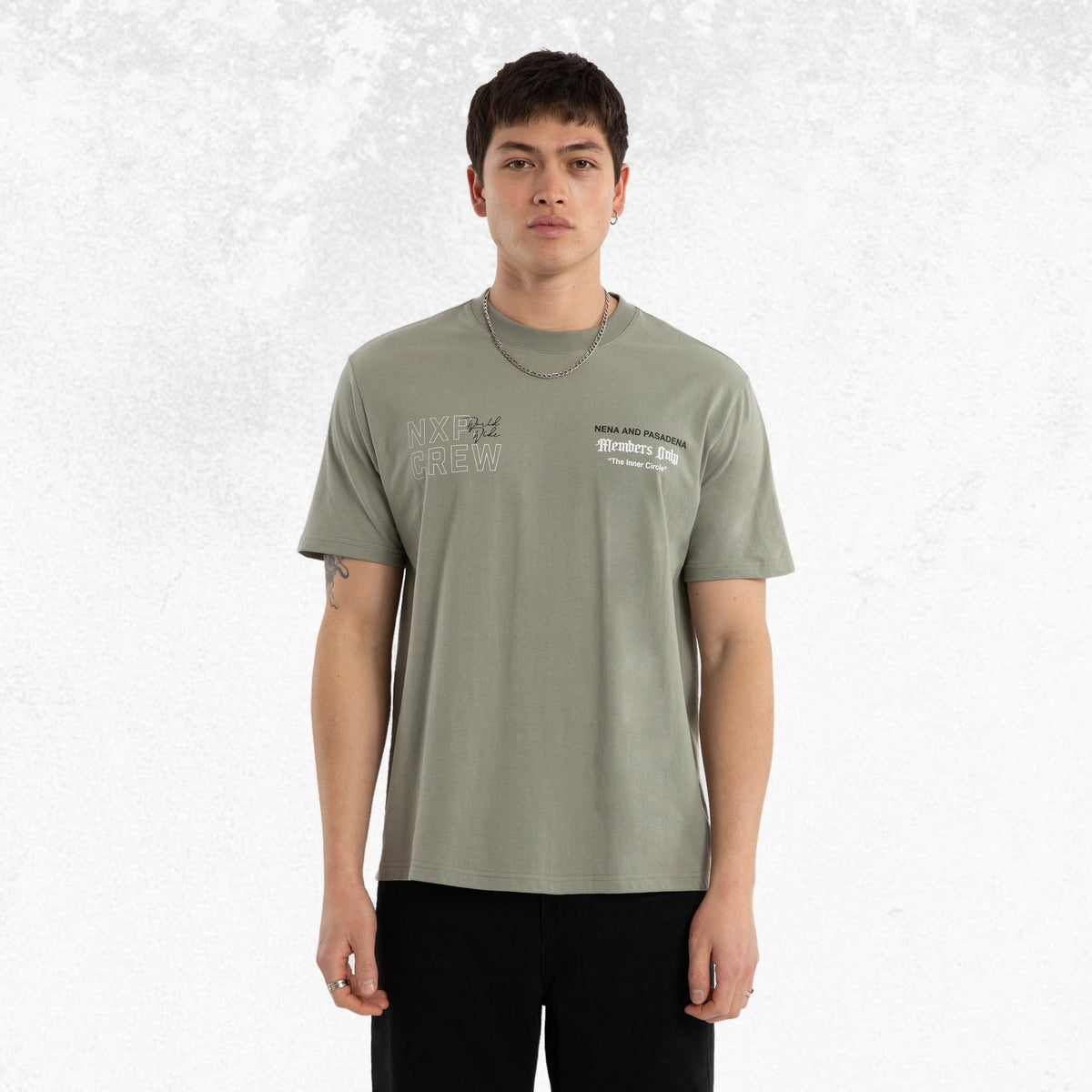 Nena & Pasadena Alpha Classic Tee Shadow 2