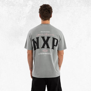 Nena & Pasadena Chronos Classic Tee Neutral Grey 2