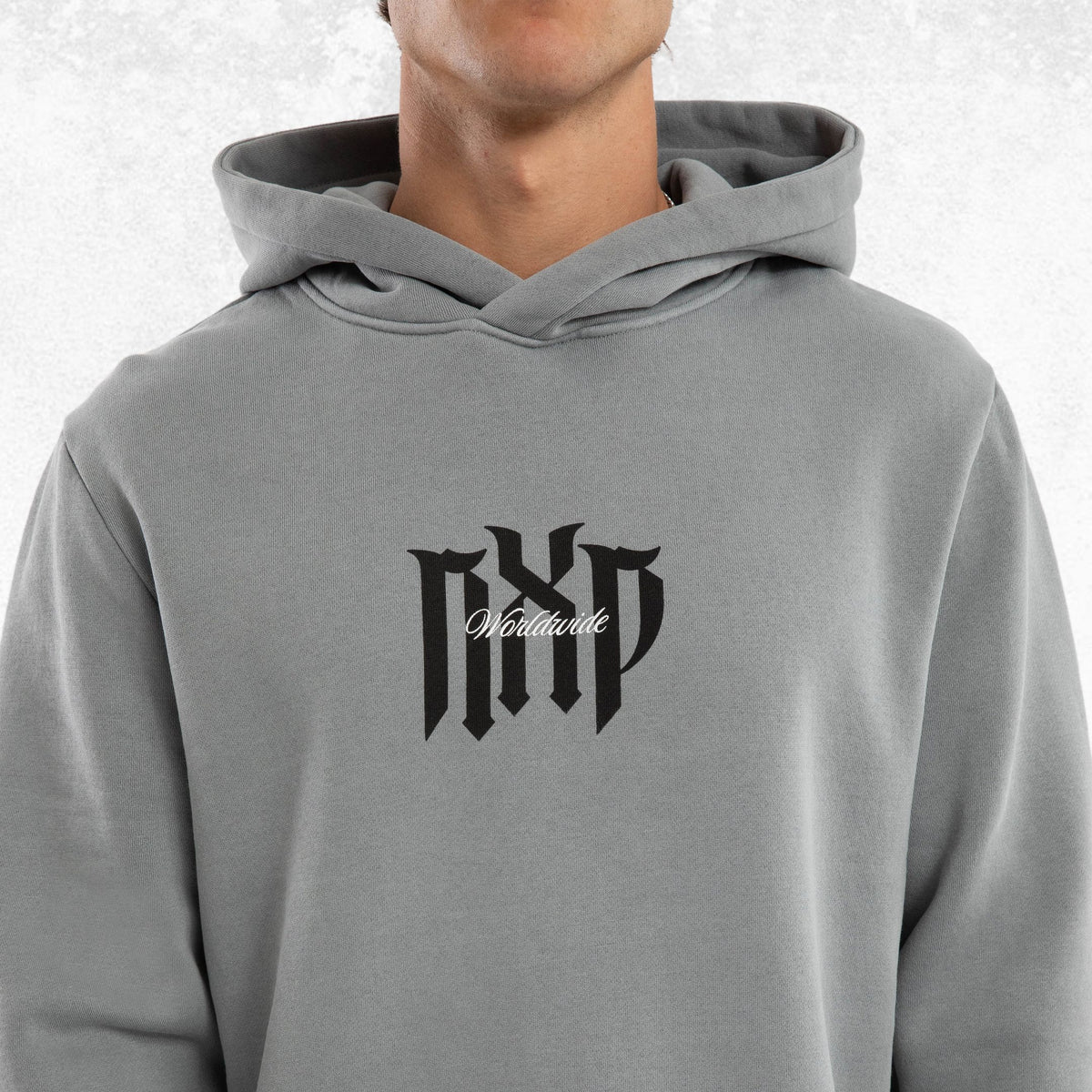 Nena & Pasadena Draelith Dual Curved Hoodie Pigment Ultimate Grey 5
