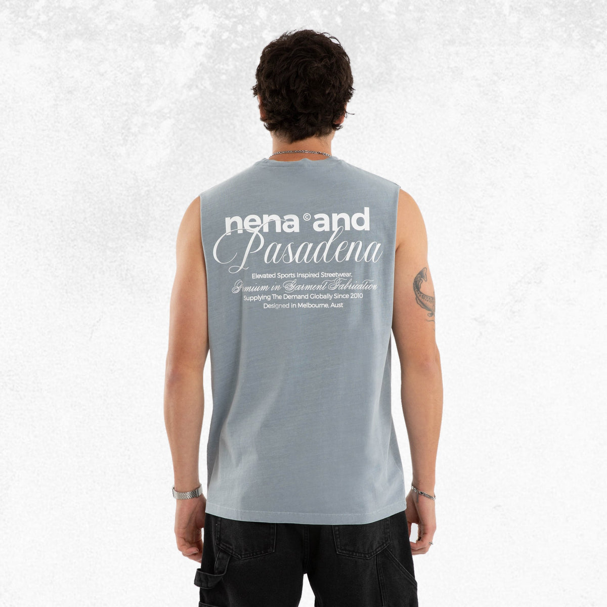 Nena & Pasadena Finlo Relaxed Muscle Pigment Tradewinds 2