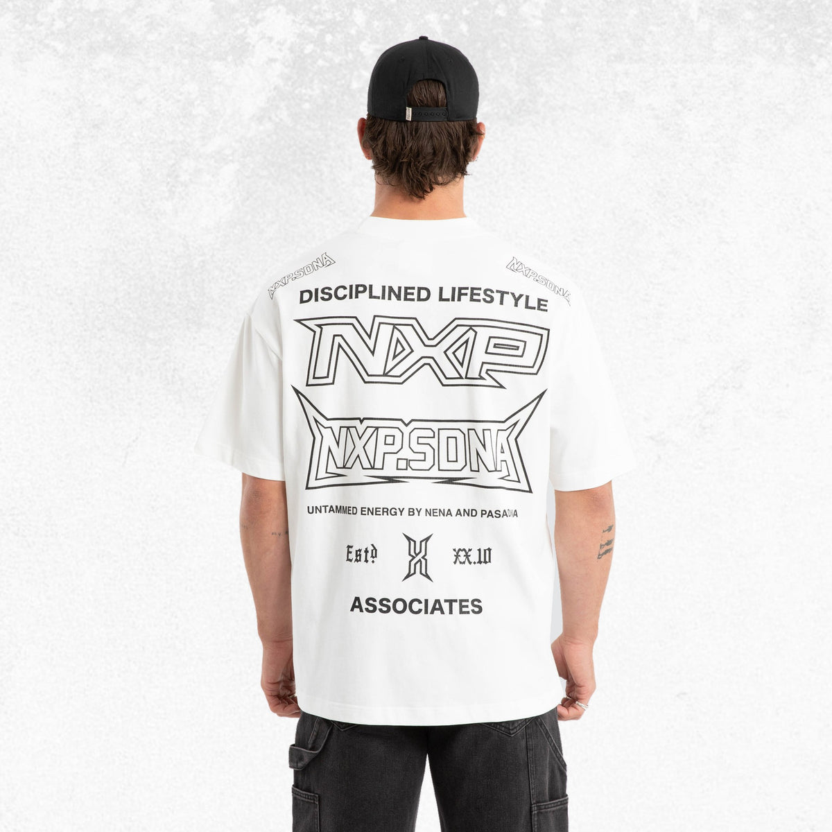 Nena & Pasadena Grand Raptor Tee Natural White 2