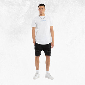 Nena & Pasadena Unified Dual Curved Tee Optical White 4