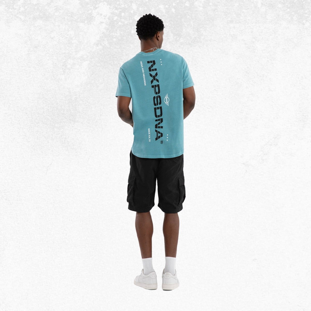 Nena & Pasadena Vacant Dual Curved Tee Pigment Cameo 4