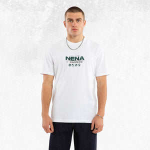 Nena & Pasadena Weekend Relaxed Tee Optical White 1