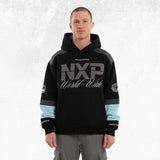 Nena & Pasadena Wordly Relaxed Hoodie Jet Black 1