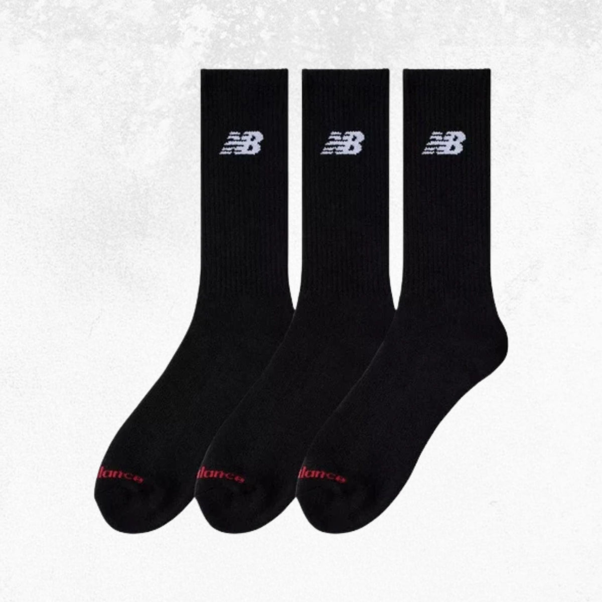 New Balance Everyday Crew Sock - 3PK