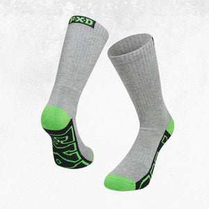 SK◆1 Jersey Knit Work Socks Multi Colour 5 Pack