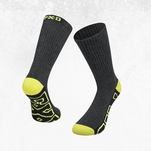 SK◆1 Jersey Knit Work Socks Multi Colour 5 Pack