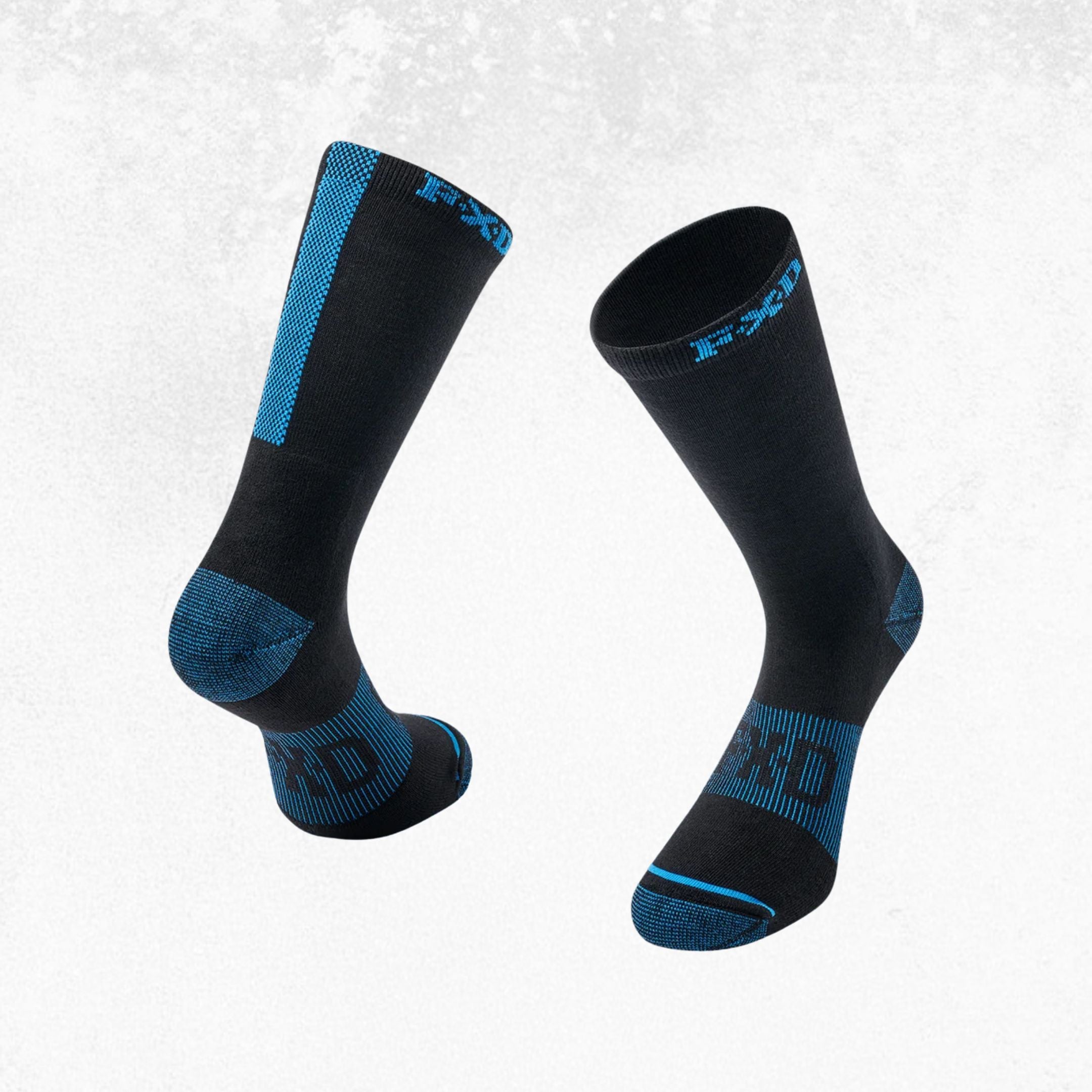 SK◆2 4 Pack Reinforced Work Socks - Multi Coloured