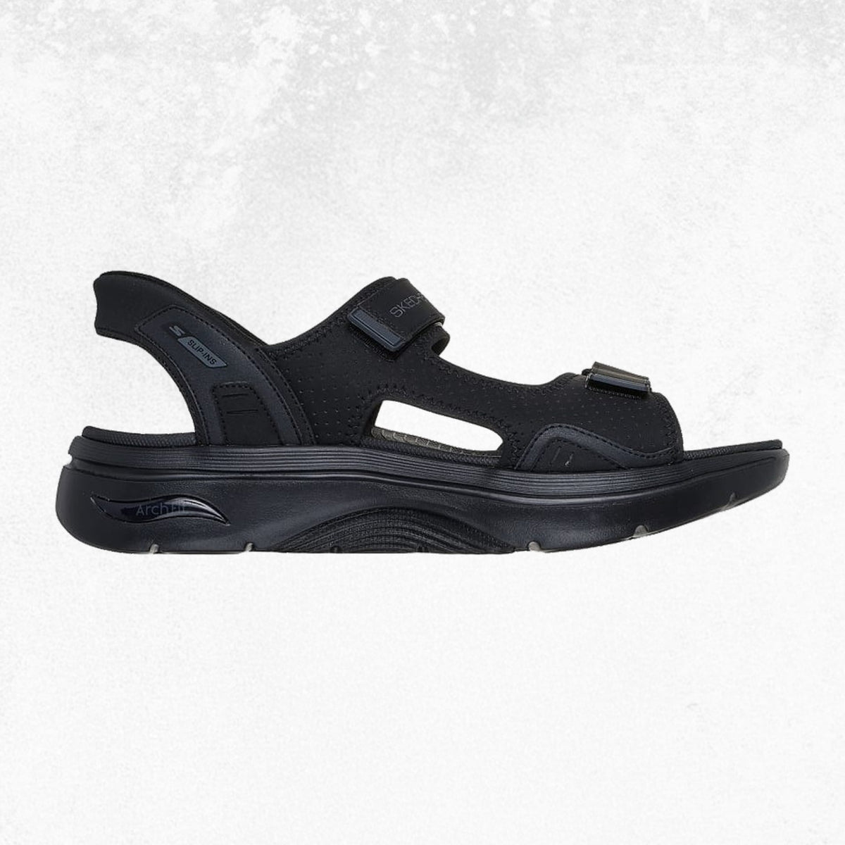 Skechers Arch Fit 2.0 Sandal Black 2