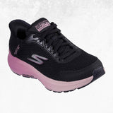 Skechers Go Run Consistent 2.0 Black-Mauve 1