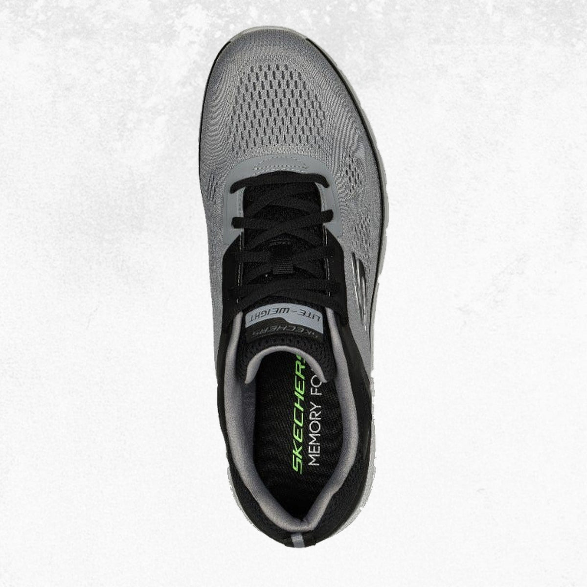 Skechers Track - Broader Grey-Black 3