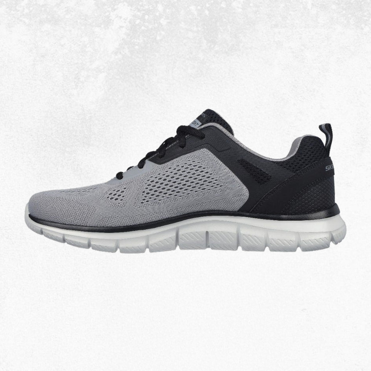 Skechers Track - Broader Grey-Black 4
