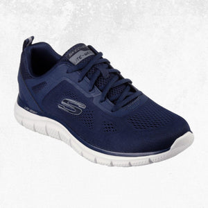 Skechers Track - Broader Navy 1
