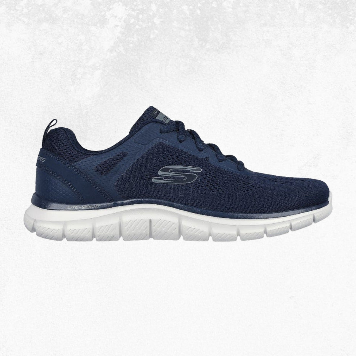 Skechers Track - Broader Navy 2