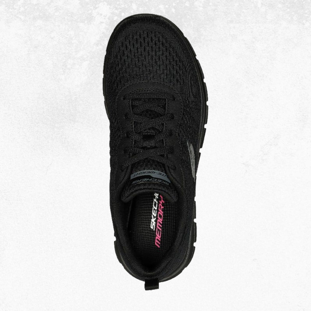Skechers Track - New Staple Black-Black 3