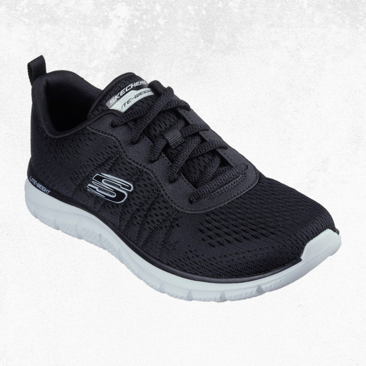 Skechers Track - New Staple Black-White 1