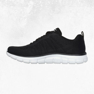 Skechers Track - New Staple Black-White 4