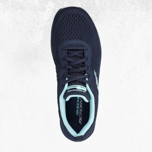Skechers Track - New Staple Navy-Aqua 3