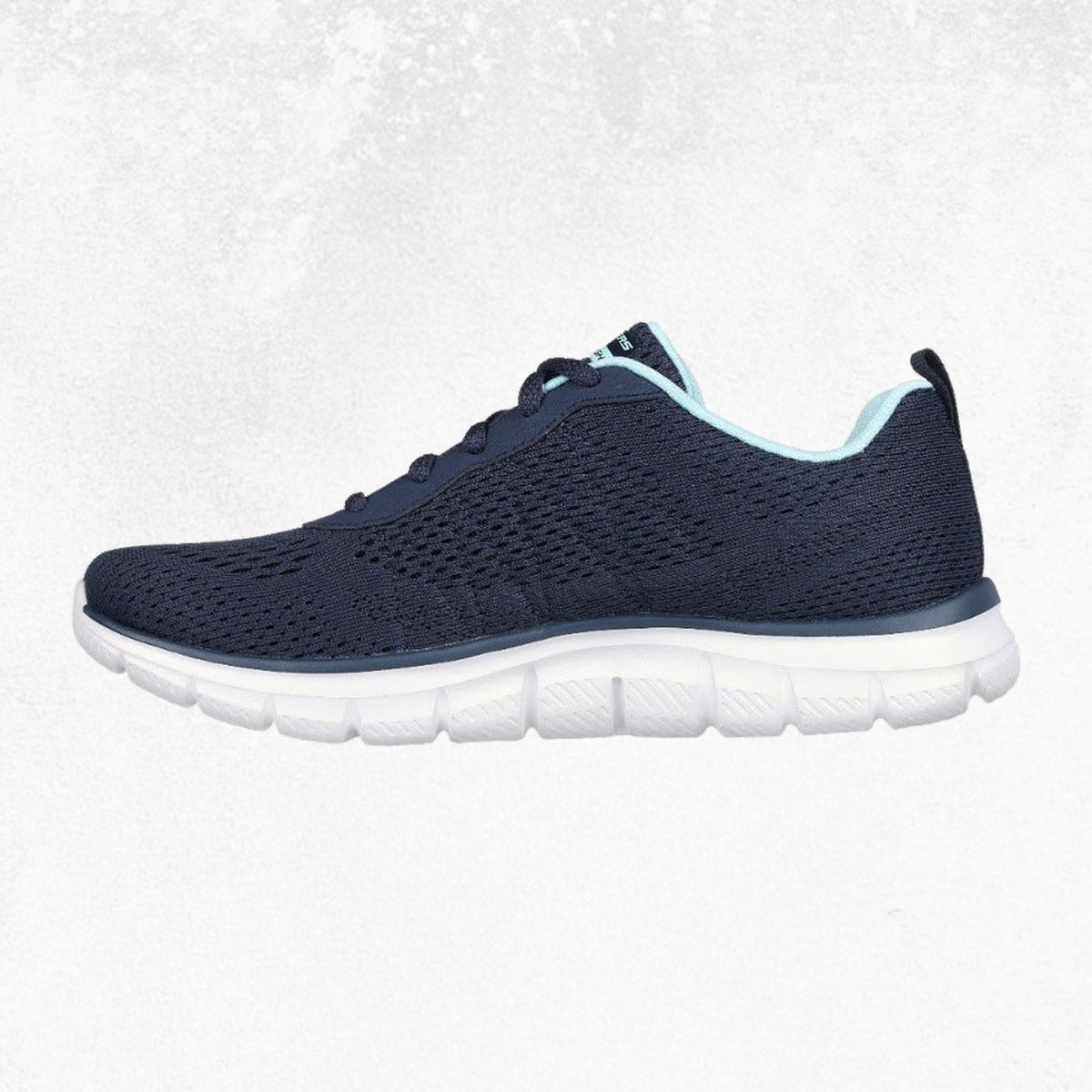 Skechers Track - New Staple Navy-Aqua 4
