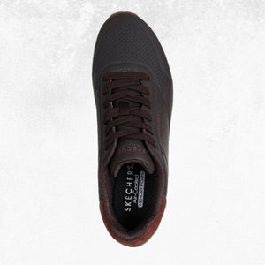 Skechers UNO Chocolate 3