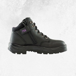 Steel Blue Parkes® Zip Ladies Boot - #512758