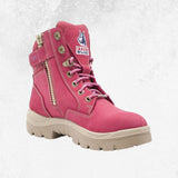 Steel Blue Southern Cross® Zip Ladies Boots - #512761