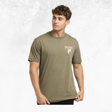 The Mad Hueys Bareback Short Sleeve Tee Olive 1