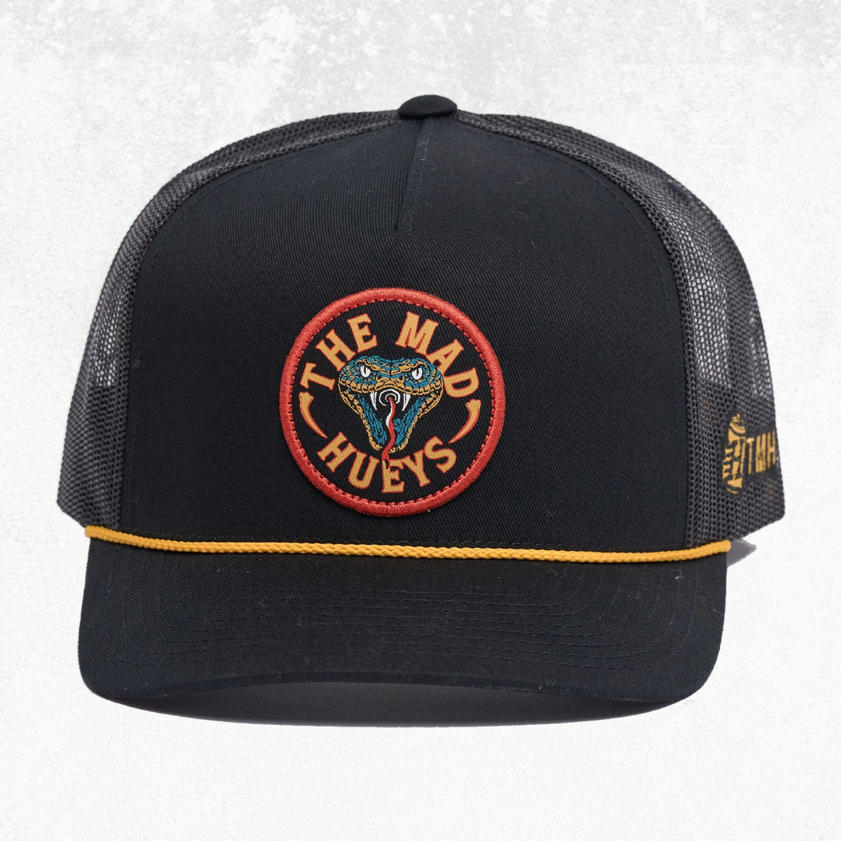 The Mad Hueys Fanging Keg Twill Trucker Default 1
